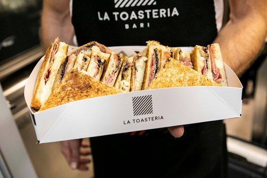 La Toasteria Bari